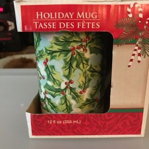 Christmas coffee mug